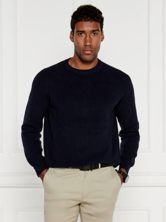 BOSS Crew-Neck Knitwear - C-Derlino  BSCS