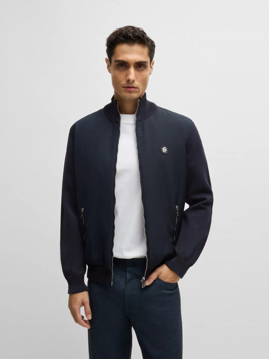 BOSS Knitted Jacket - C-Darmando