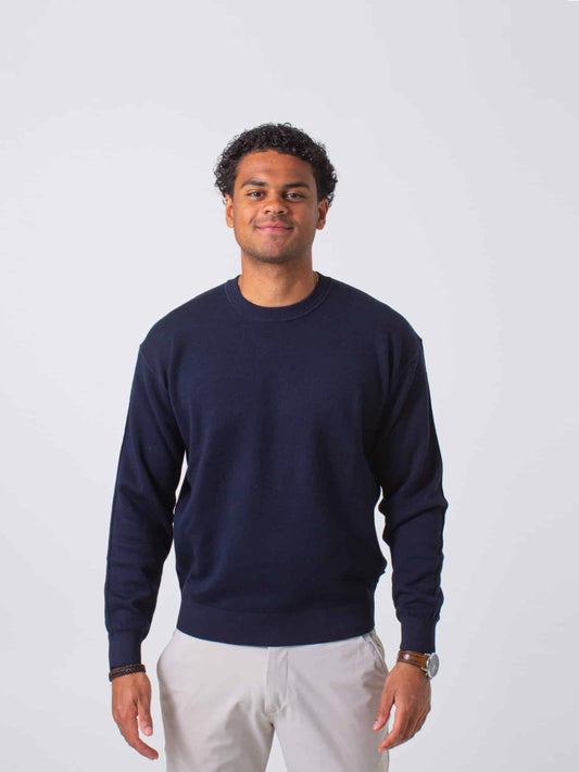 BOSS Crew-Neck Knitwear -  H-Daero