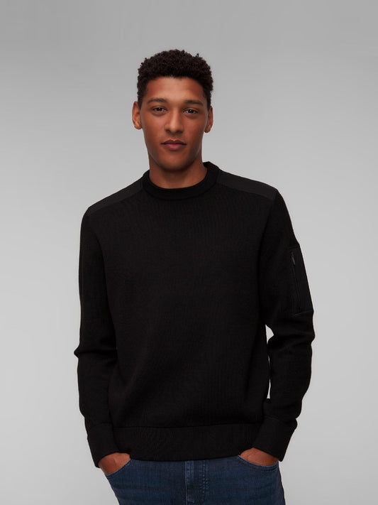 BOSS Crew-Neck Knitwear - P-Diego_pfm