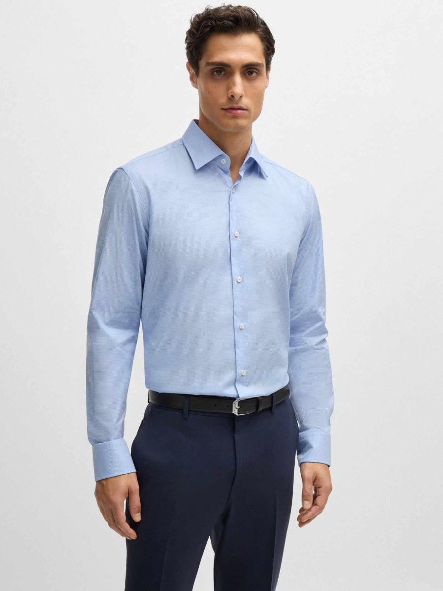 BOSS Formal Shirt - H-HANK Kent_bbs