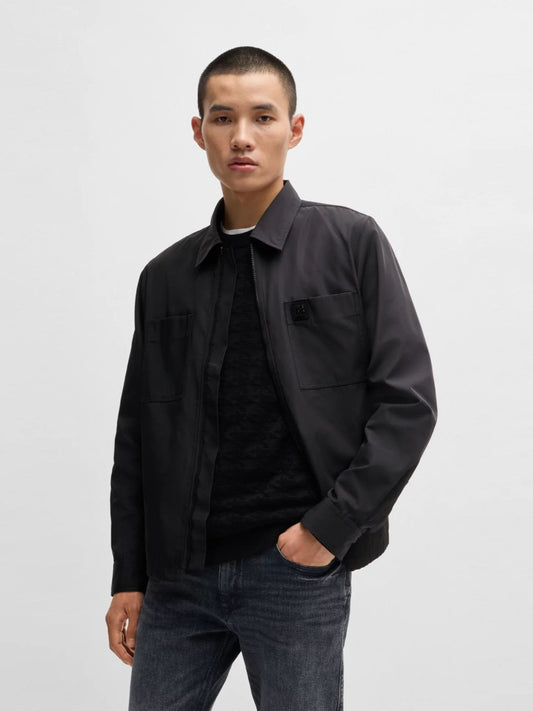 HUGO Shirt Jacket - Evalom_Hop BSCS