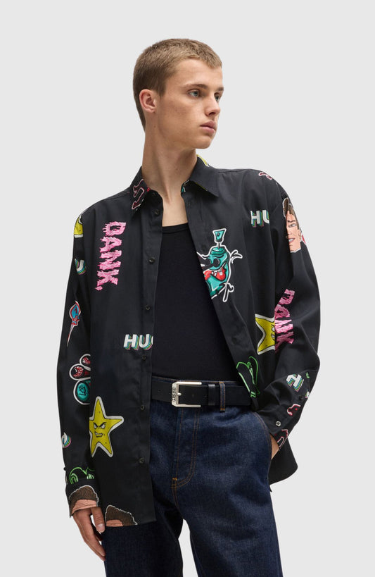 HUGO Leisure Shirt - Ellisoe_hop