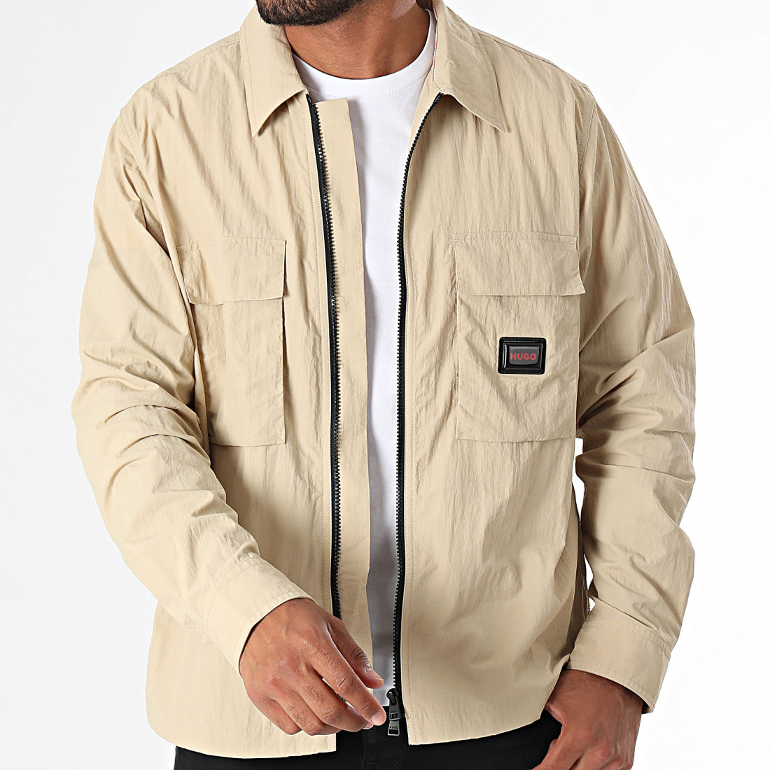 HUGO Shirt Jacket - Eselio