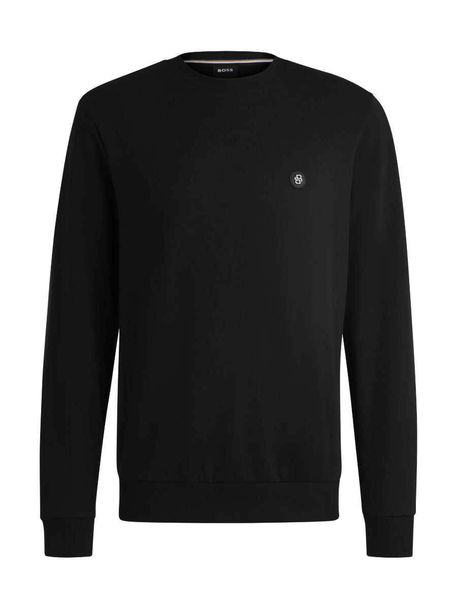 BOSS Crew-Neck Knitwear - C-Sharpe 01Bscs