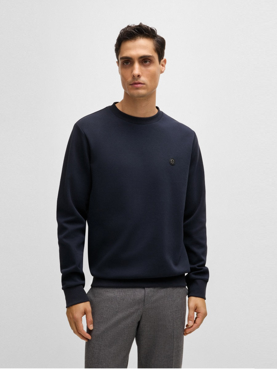 BOSS Crew-Neck Knitwear - C-Sharpe 01Bscs