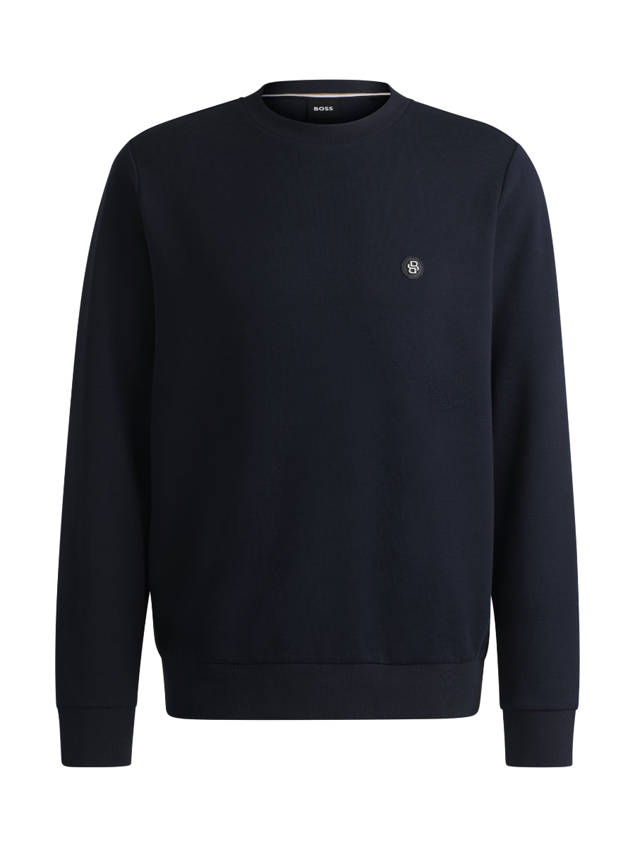 BOSS Crew-Neck Knitwear - C-Sharpe 01Bscs