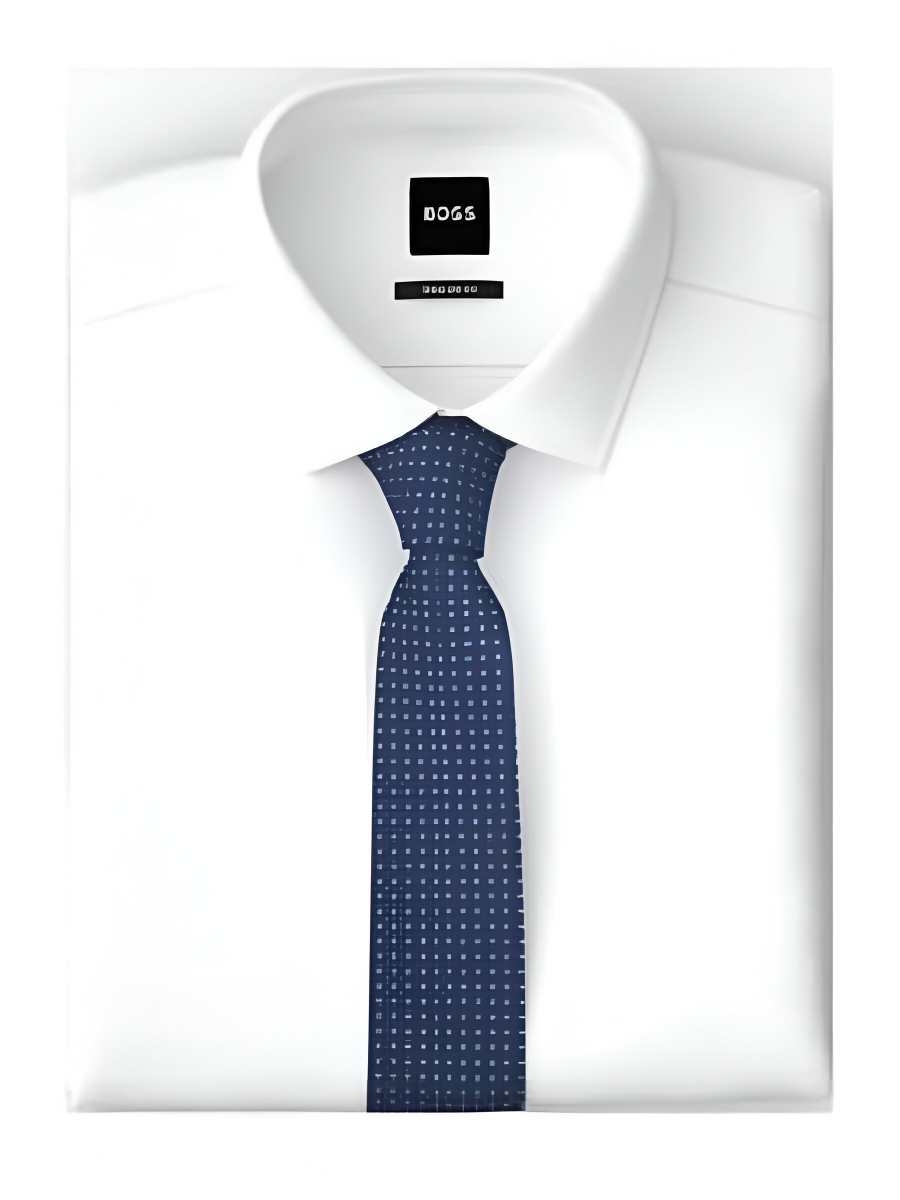 BOSS Tie - HTIE 7 5 CM