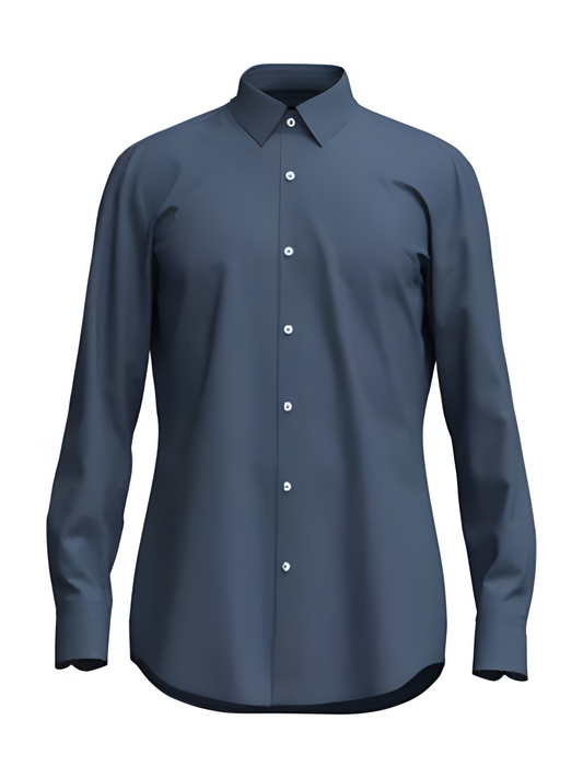 BOSS Formal Shirt - H-HANK Kent_bbs