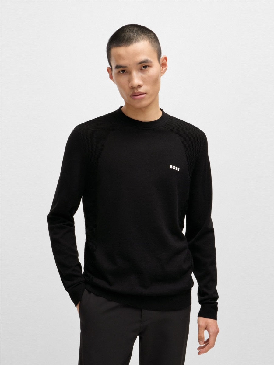 BOSS Crew-Neck Knitwear - Momentum_Lite