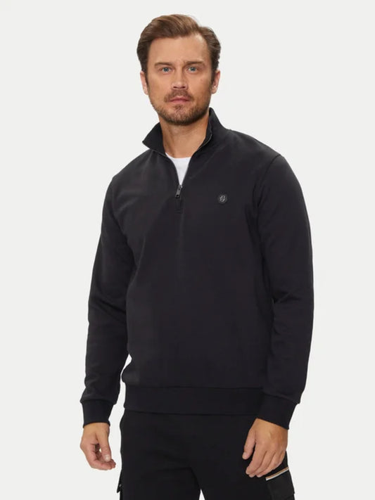 BOSS Half Zip Sweatshirt - C-Stimmann 01