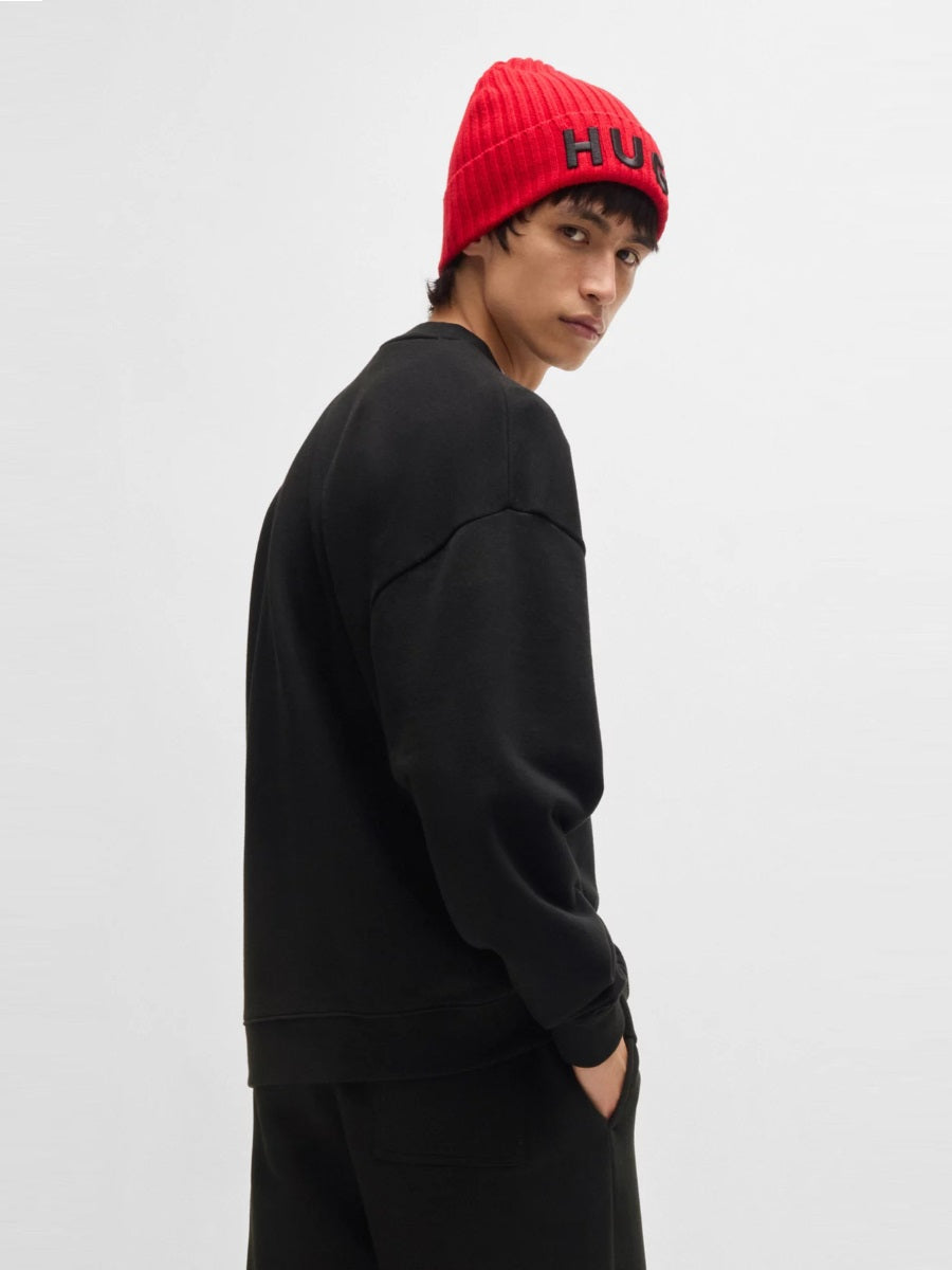 HUGO Crew-Neck Sweatshirt - Dlogonty