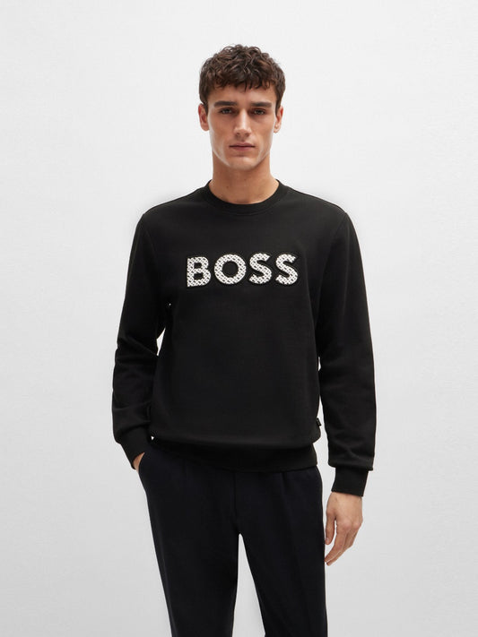 BOSS Crew-Neck Sweatshirt - C-Soleri OTB BSCS