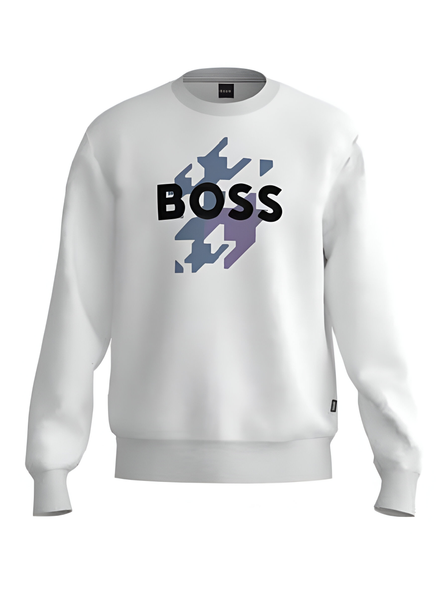 BOSS Crew-Neck Sweatshirt - C-Soleri OTB BSCS