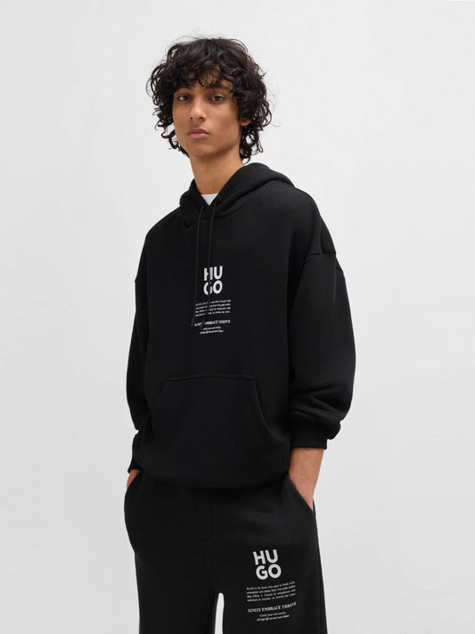 HUGO Hooded Sweatshirt  - Dflohood