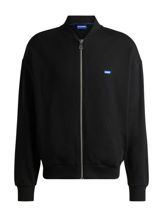 HUGO Full Zip Sweatshirt - Narane