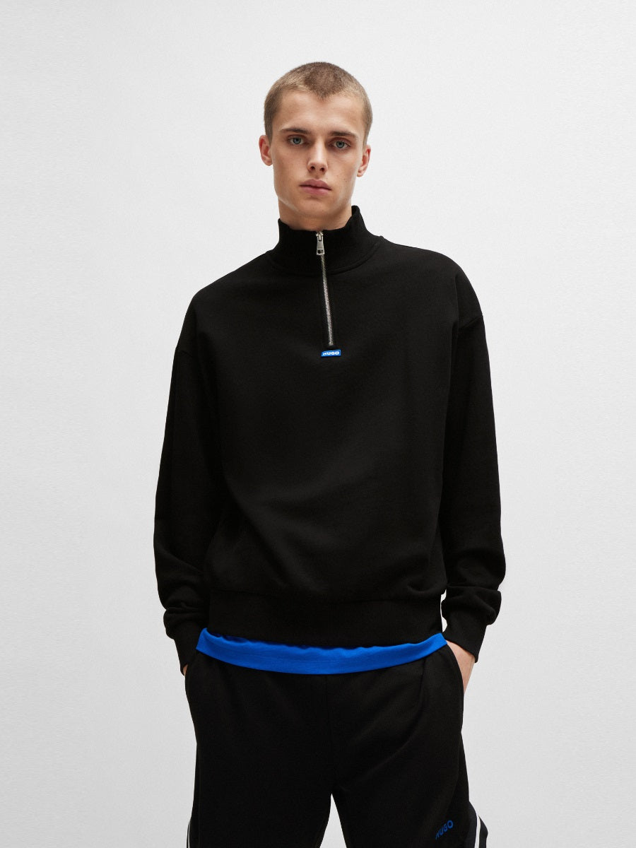 HUGO Half Zip Sweatshirt - Neeler