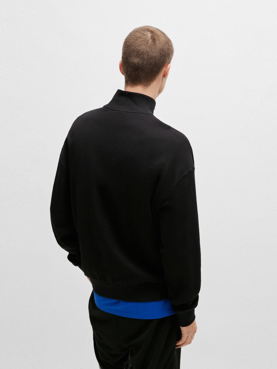 HUGO Half Zip Sweatshirt - Neeler