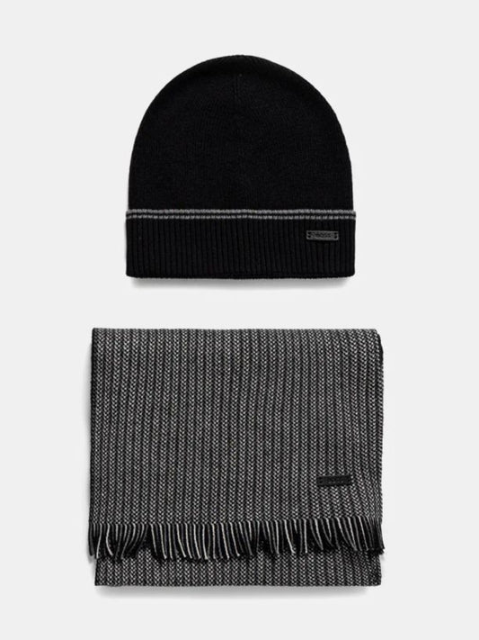 BOSS Beanie Hat Set - Ernesto