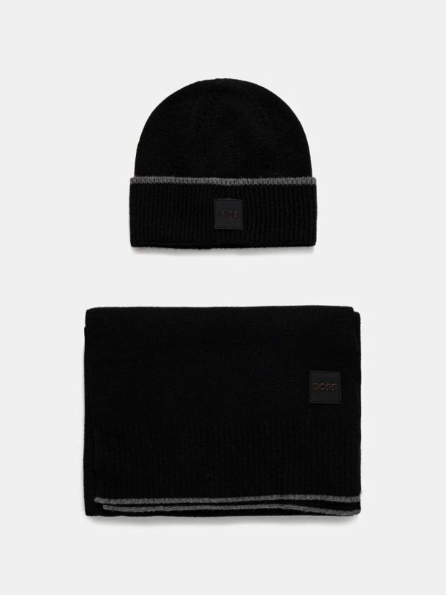 BOSS Beanie Hat Set - Amato