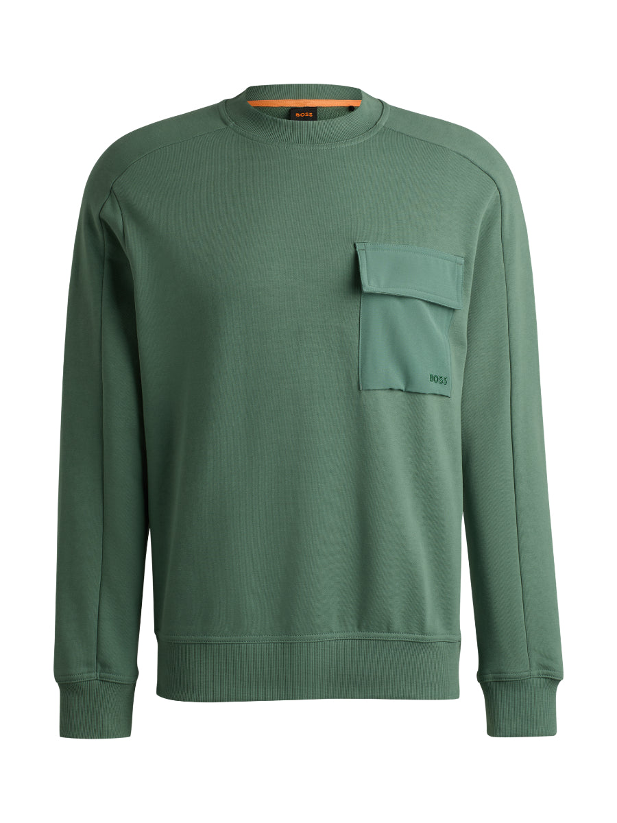 BOSS Crew-Neck Sweatshirt - We_PocketCargo