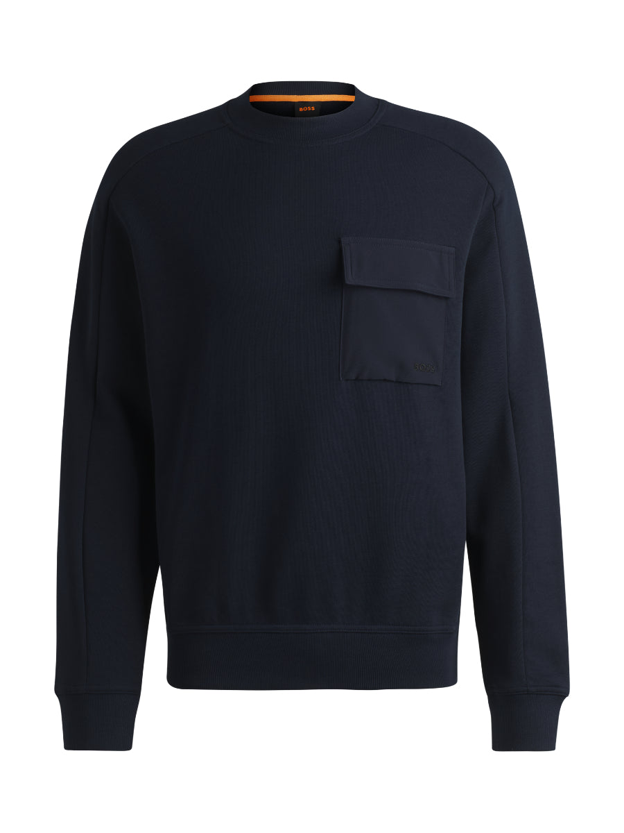 BOSS Crew-Neck Sweatshirt - We_PocketCargo