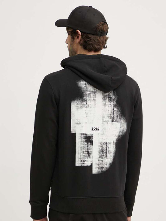 BOSS Hooded Sweatshirt - We_Calcehood