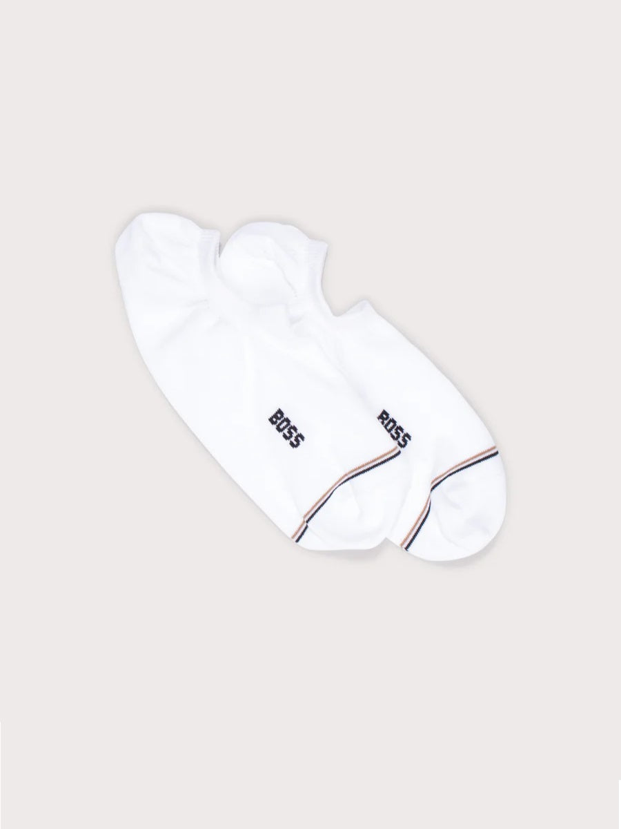 BOSS Invisible Socks  - 2P LC Iconic