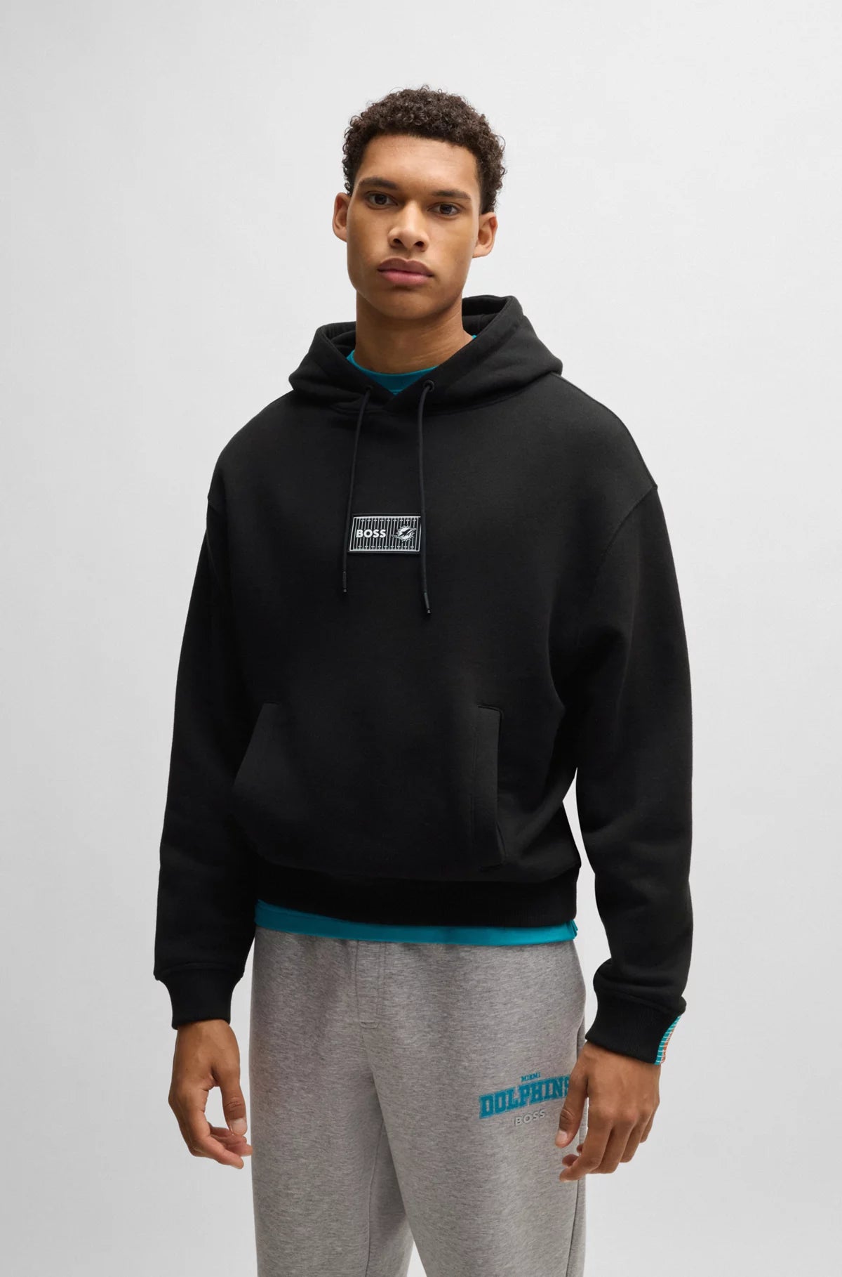 BOSS Hooded Sweatshirt - Z_Moss_NFL