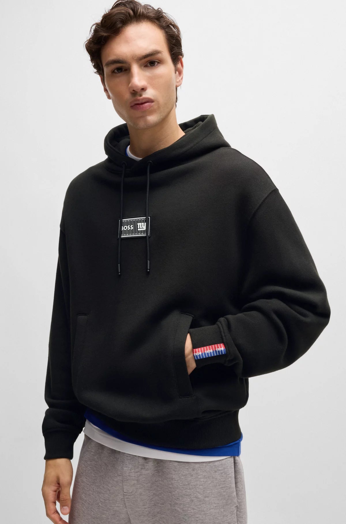 BOSS Hooded Sweatshirt - Z_Moss_NFL