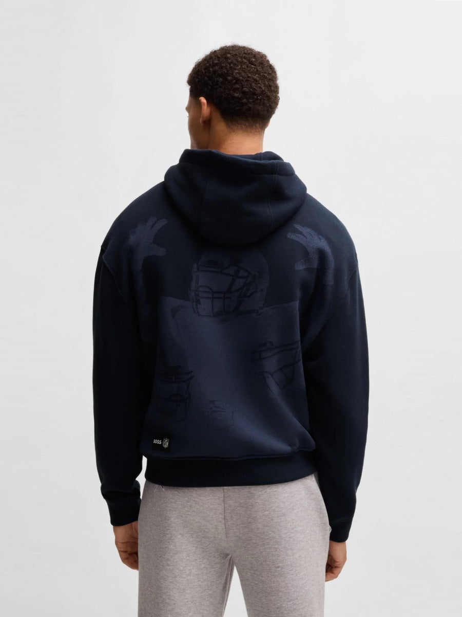 BOSS Hooded Sweatshirt - Z_Moss_NFL