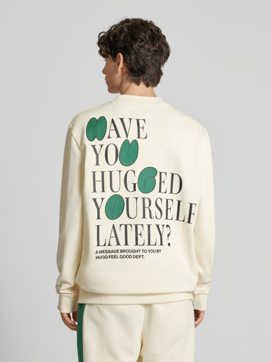 HUGO Crew-Neck Sweatshirt - Nately