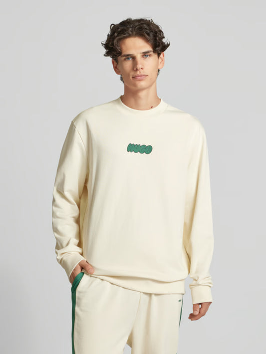 HUGO Crew-Neck Sweatshirt - Nately