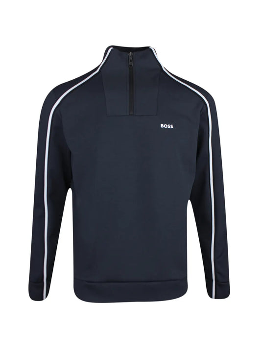 BOSS Half Zip Sweatshirt - Sweat 1