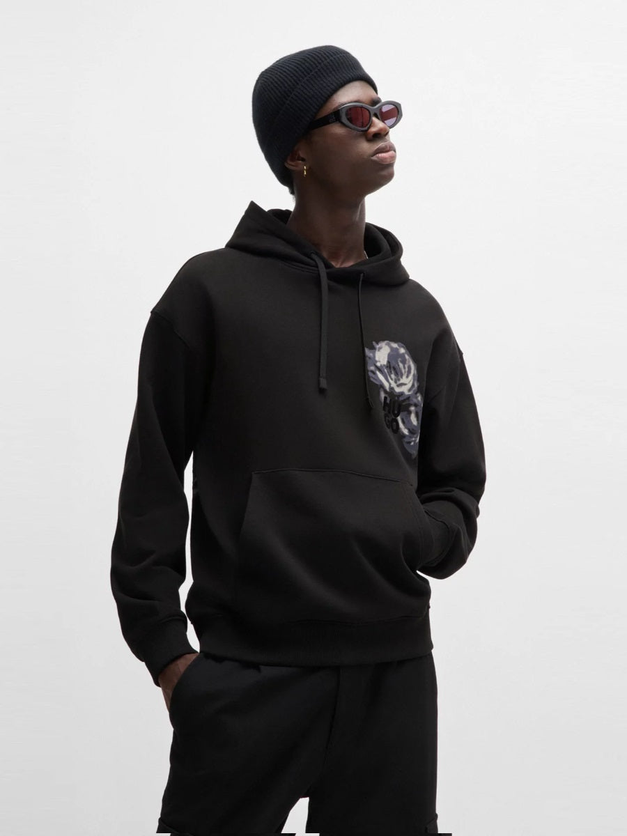 HUGO Hooded Sweatshirt - Dirosehood