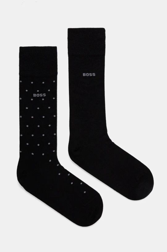 BOSS Casual Socks - 2P RS Mini Dots Bscs