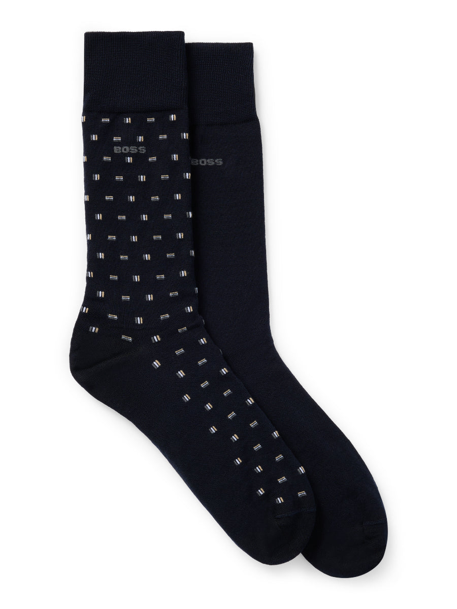 BOSS Casual Socks  -2P RS Mini iconic