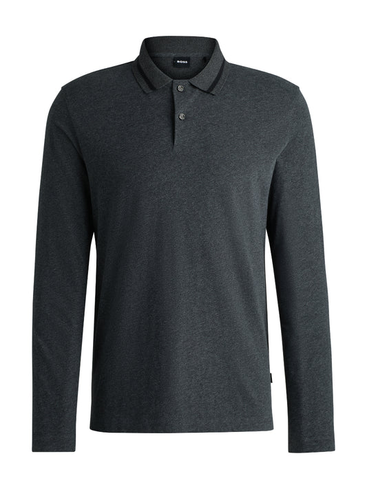 BOSS Polo Long Sleeve - C-Pittman 220