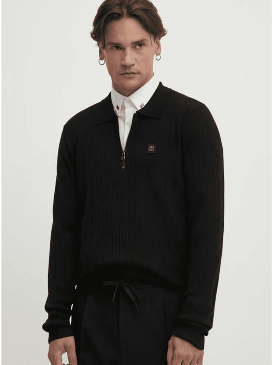 HUGO Half Zip Knitwear - Sastoro