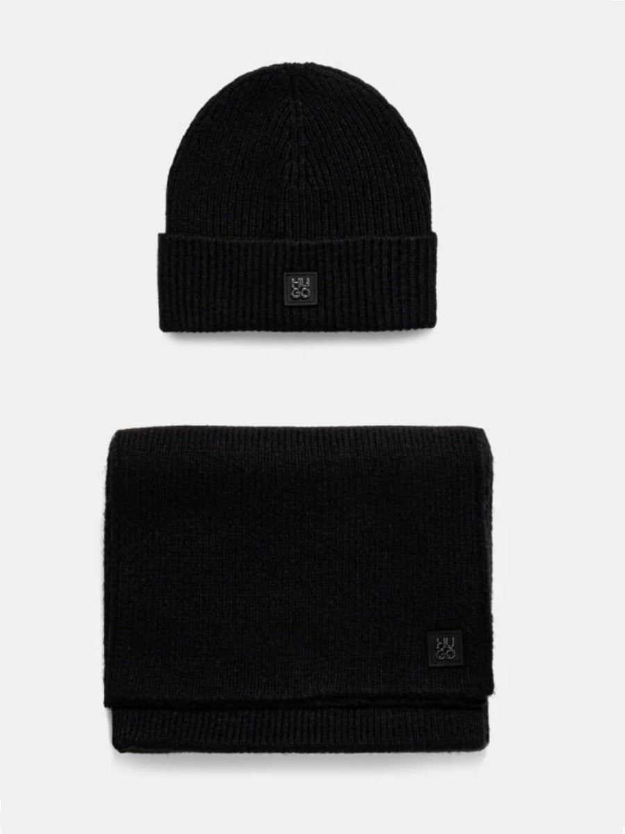 HUGO Beanie Hat Set - Zaso