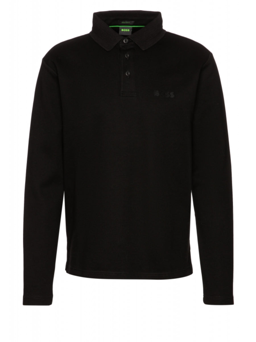 BOSS Polo Long Sleeve - Plisy Mirror