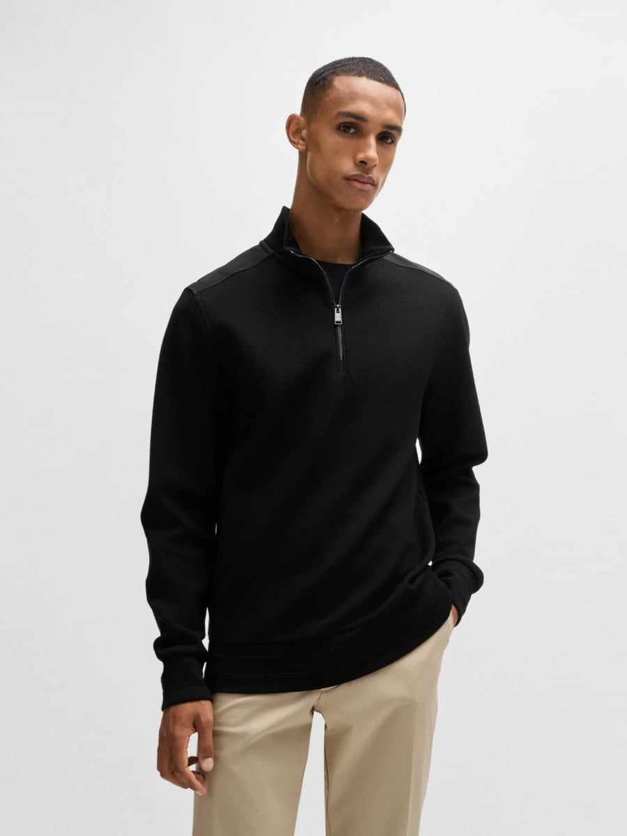 BOSS Half Zip Sweatshirt - H-Sidney 59