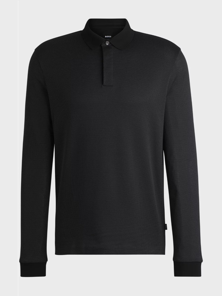 BOSS Polo Long Sleeve - H-Pado 431 bscs