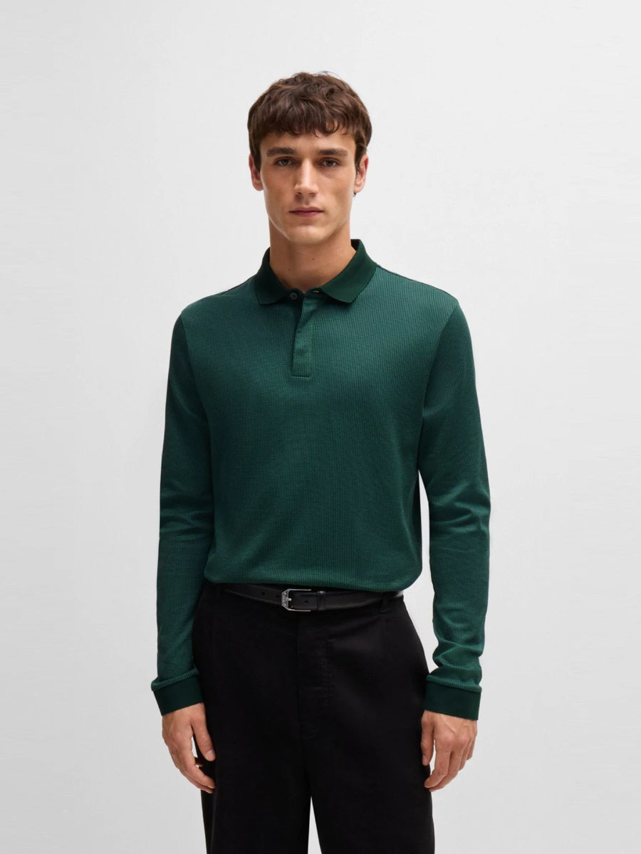 BOSS Polo Long Sleeve - H-Pado 431 bscs