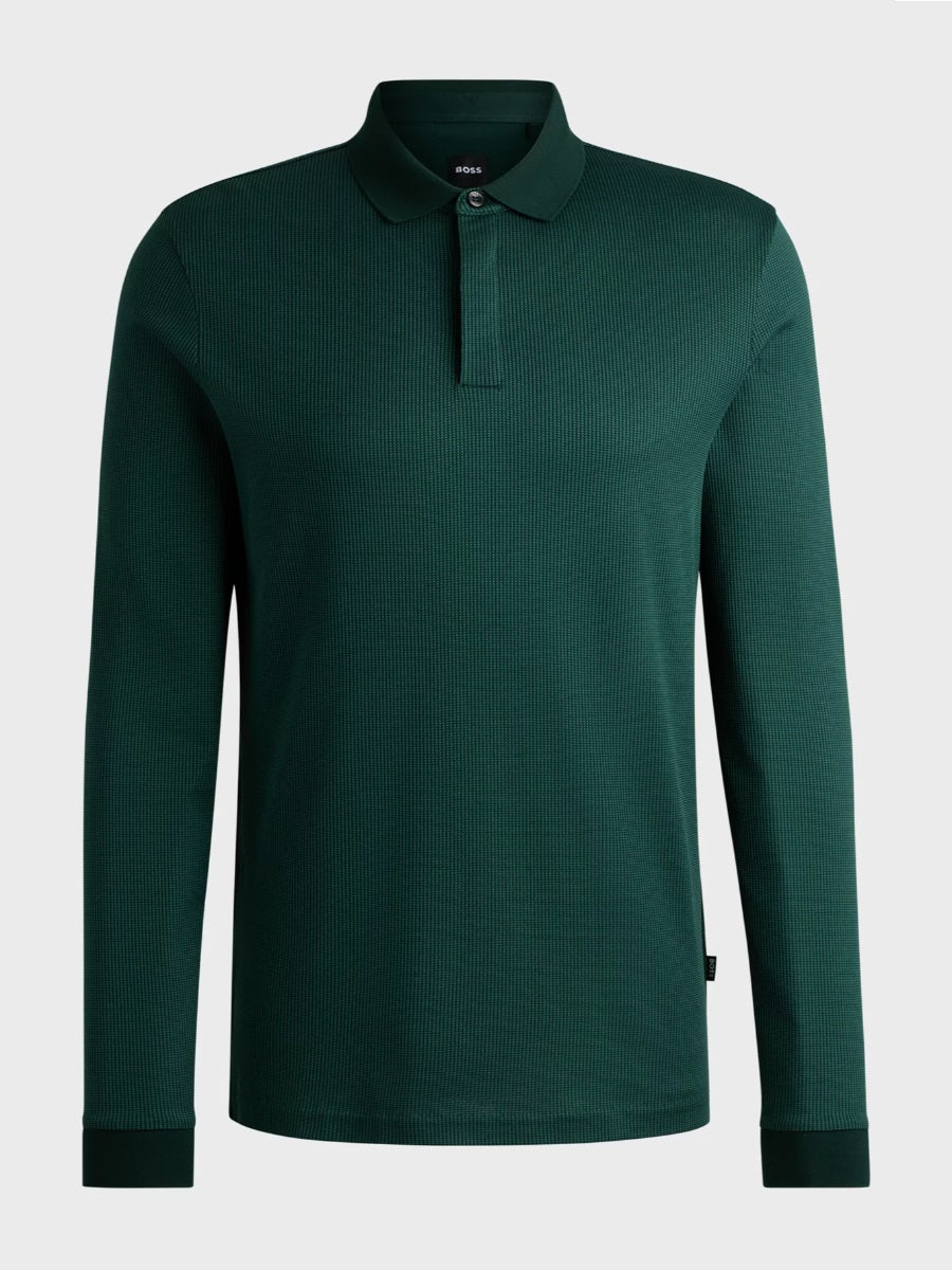 BOSS Polo Long Sleeve - H-Pado 431 bscs