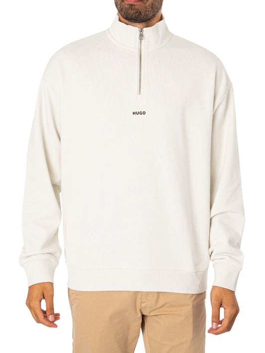 HUGO Half Zip Sweatshirt - Durty244