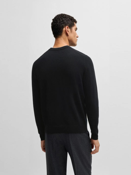 BOSS Crew-Neck Knitwear - Ebacio