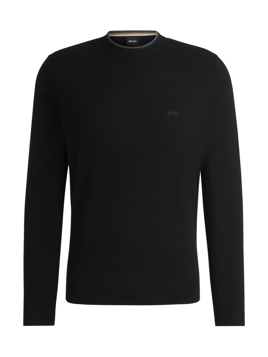 BOSS Crew-Neck Knitwear - Ebacio