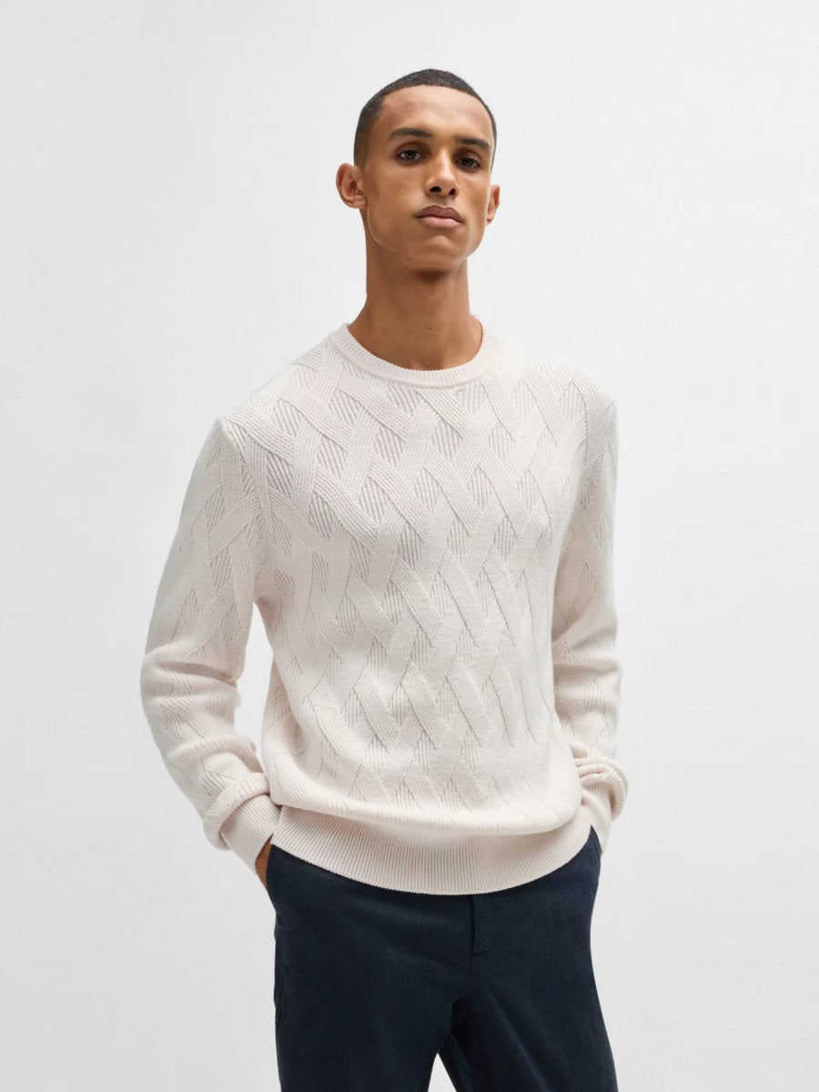 BOSS Crew-Neck Knitwear - H-Elfredo