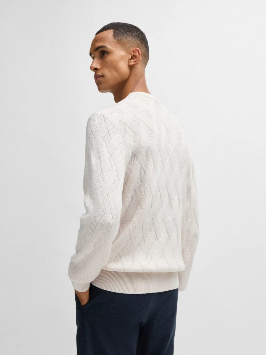 BOSS Crew-Neck Knitwear - H-Elfredo